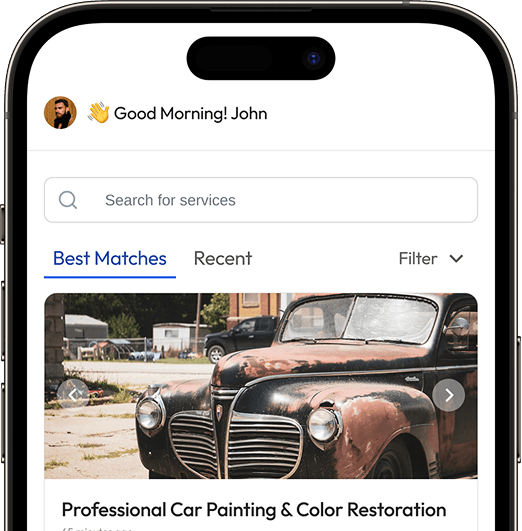 Mickanic Mobile App